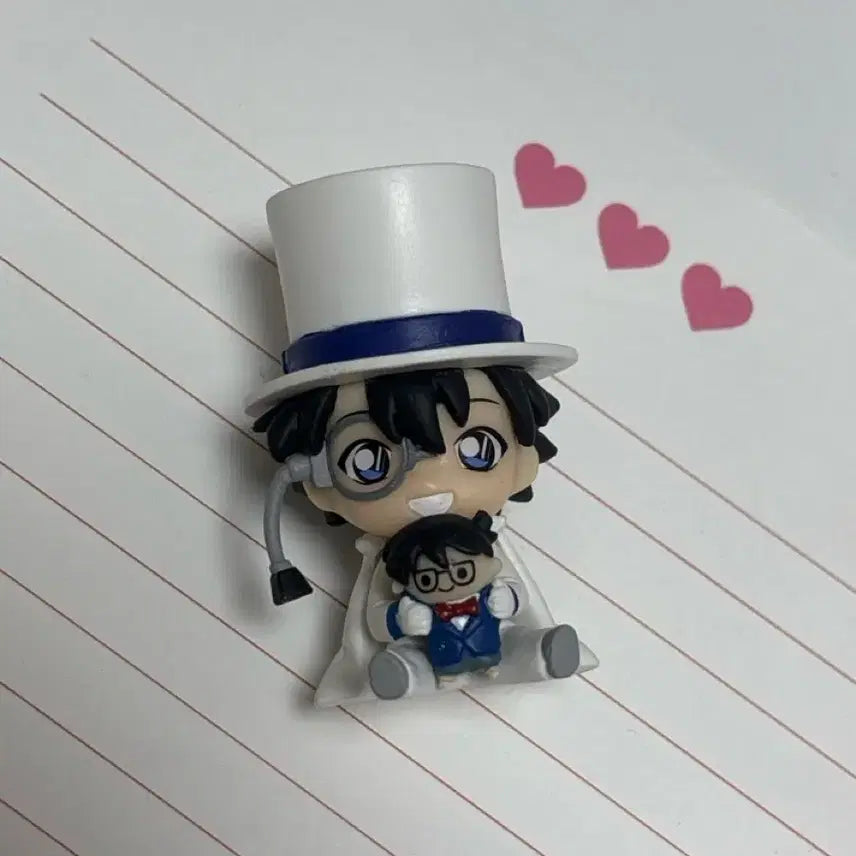 [BUNJANG] Phantom Kid Kkok Occ Gacha Figure / 괴도키드 꼬옥 가챠