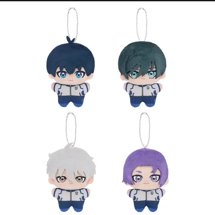 [BUNJANG] Blue Lock Extra Time KUJI D Prize Nagi Doll (Sealed) / 블루록 추가시간 쿠지 D상 나기 인형 (미개봉)