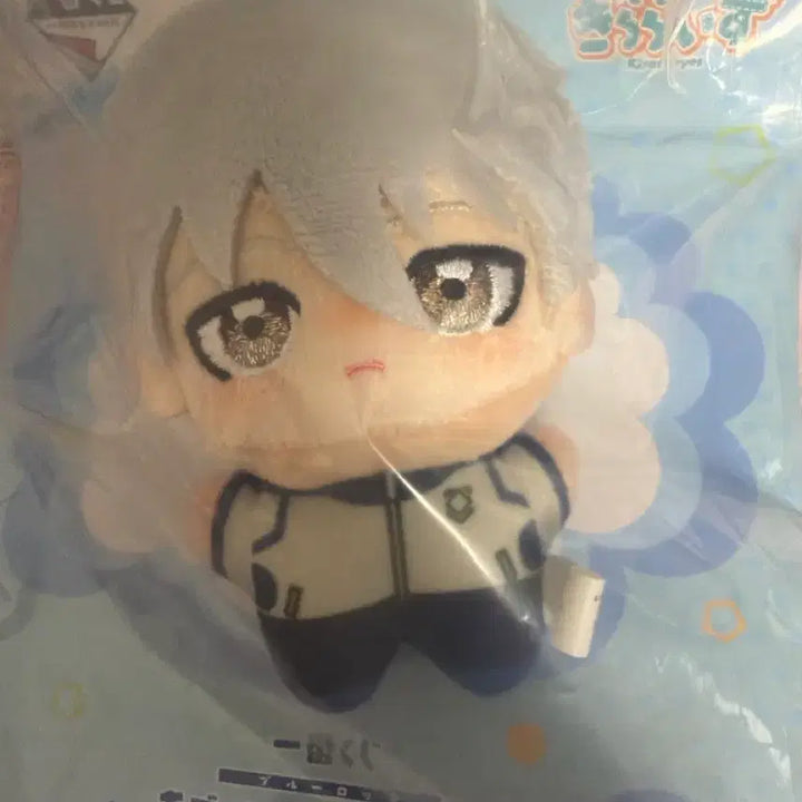 [BUNJANG] Blue Lock Extra Time KUJI D Prize Nagi Doll (Sealed) / 블루록 추가시간 쿠지 D상 나기 인형 (미개봉)