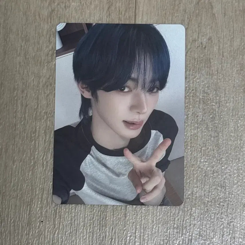 [BUNJANG] TWS Han Jin Lublise Photocard / 투어스 한진 루블리스 포카