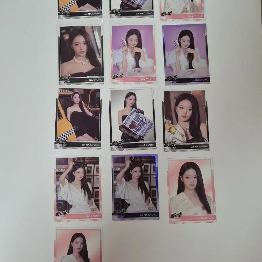 [BUNJANG] fromis_9 Nakyung TeráCards Bundle Set (13 Photocards) / 프로미스나인 테레카 이나경 카드 13장 일괄 판매