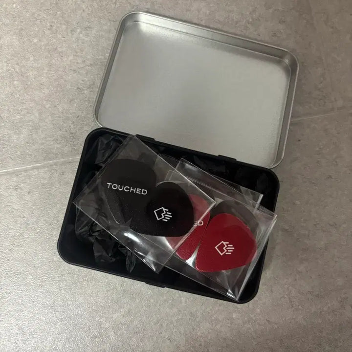 [BUNJANG] Touched Attraction Concert Guitar Pick / 터치드 어트랙션 콘서트 md 기타피크