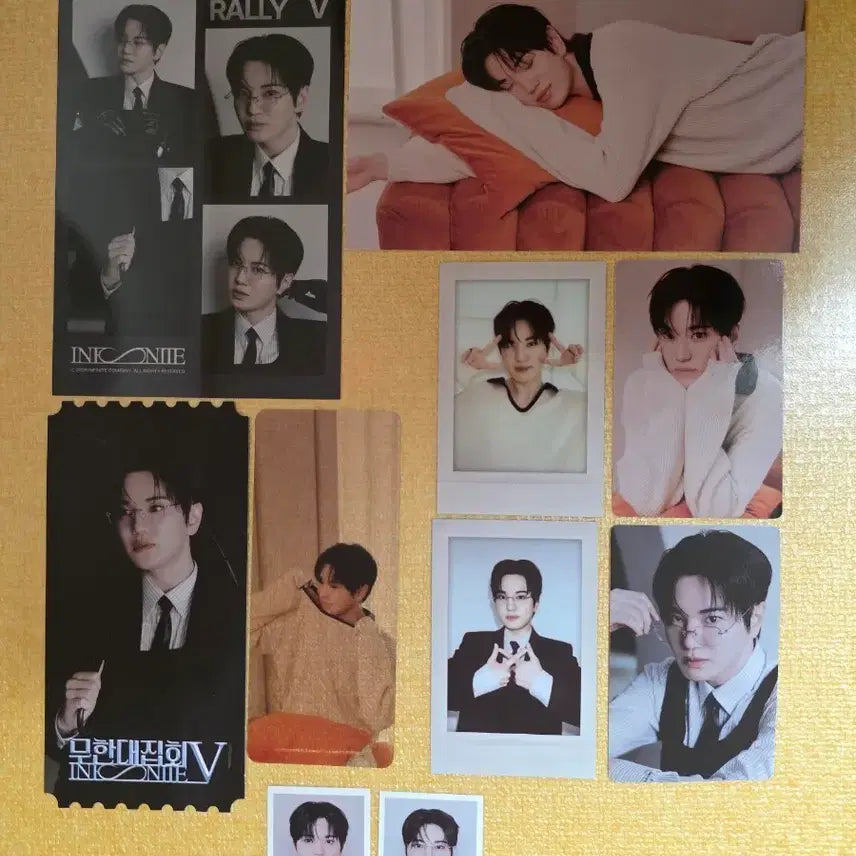 [BUNJANG] INFINITE Sungjong INFINITE Gathering MD Set / 인피니트 성종 무한대집회 MD 세트