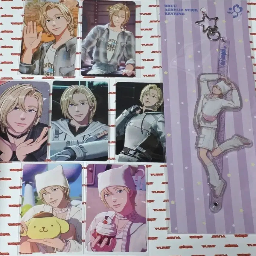 [BUNJANG] PLAVE Noah Plppu Acrylic Stick, 7 Photocards Bundle Set / 플레이브 노아 플뿌 아크릴 스틱, 포카 7장