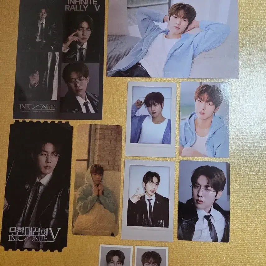 [BUNJANG] INFINITE Sungyeol INFINITE Gathering MD Set / 인피니트 성열 무한대집회 MD 세트