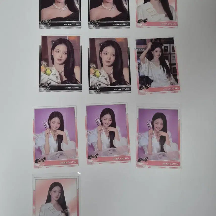 [BUNJANG] fromis_9 Nakyung Terruca Limited Edition Photocard Bundle Set / 프로미스나인 테레카 이나경 카드 10장 일괄 판매