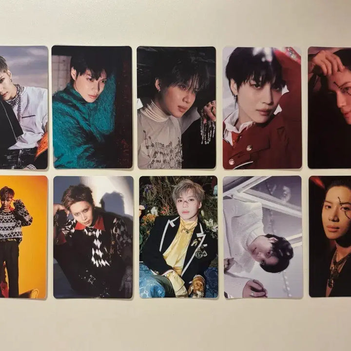 [BUNJANG] Taemin Sticker Photocard Set / 태민 NGDA 스티커 포카 set