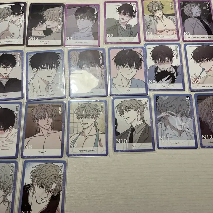 [BUNJANG] Mulgae Bam AR Card Bundle Set Acrylic Stand / 물가의밤 물밤 AR카드 일괄 sd 아크릴