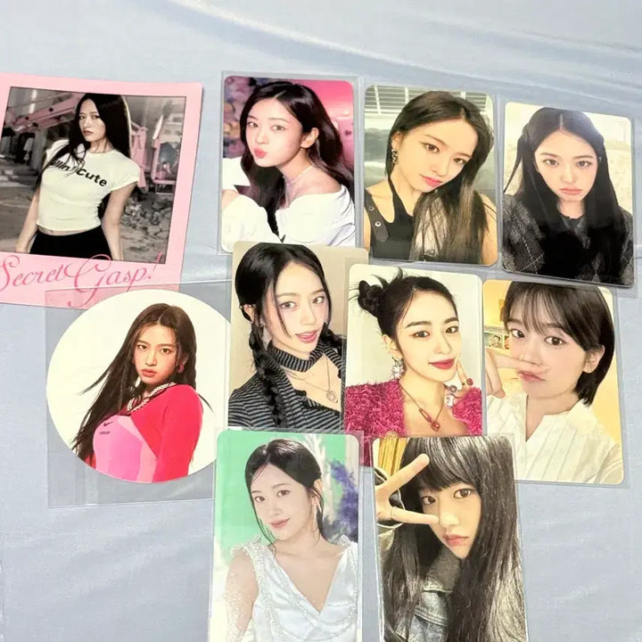 [BUNJANG] IVE Yujin Bundle Set Photocard / 아이브 안유진 포카 일괄