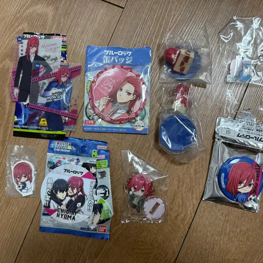 [BUNJANG] Blue Lock Chigiri Hyoma Goods Bundle Set / 블루록 치기리 효마 굿즈 일괄판매