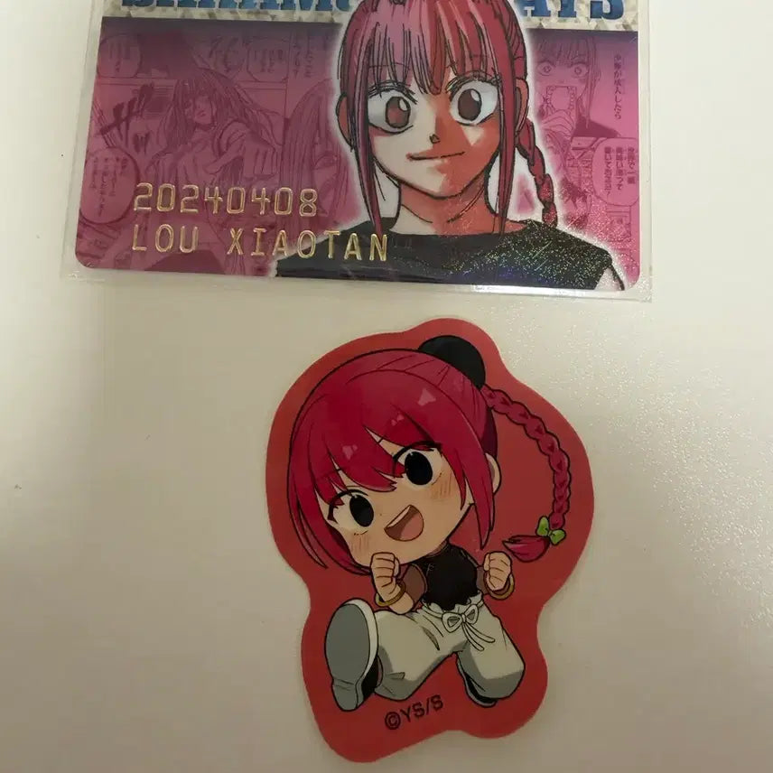 [BUNJANG] Sakamoto Days Osaragi Ru Merchandise Bundle / 사카모토데이즈 오사라기 루 굿즈 일괄판매