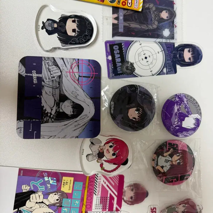 [BUNJANG] Sakamoto Days Osaragi Ru Merchandise Bundle / 사카모토데이즈 오사라기 루 굿즈 일괄판매