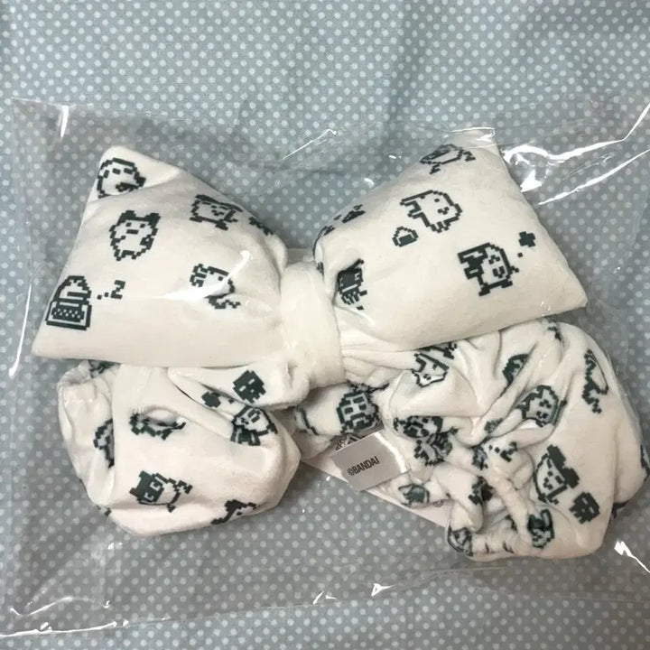[BUNJANG] Tamagotchi Dot Headband / 다마고치 도트 세안밴드