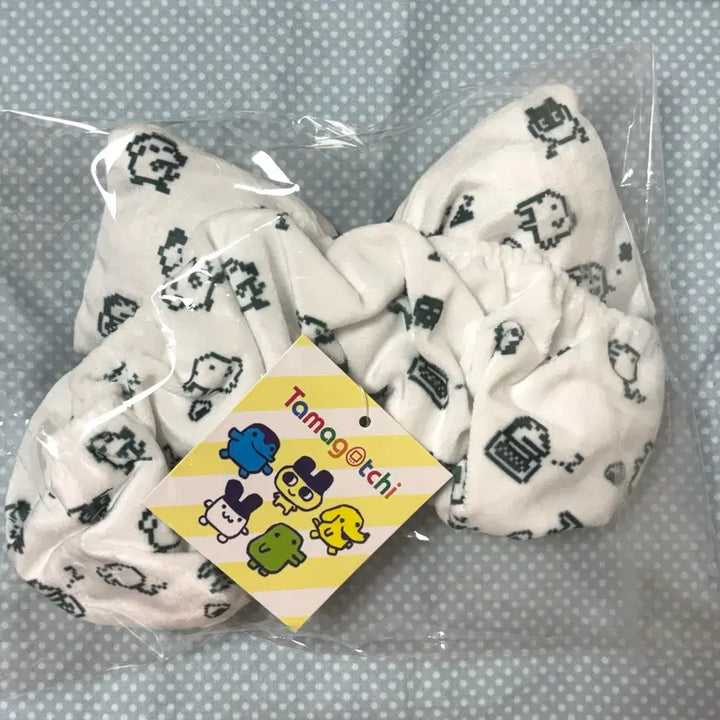 [BUNJANG] Tamagotchi Dot Headband / 다마고치 도트 세안밴드