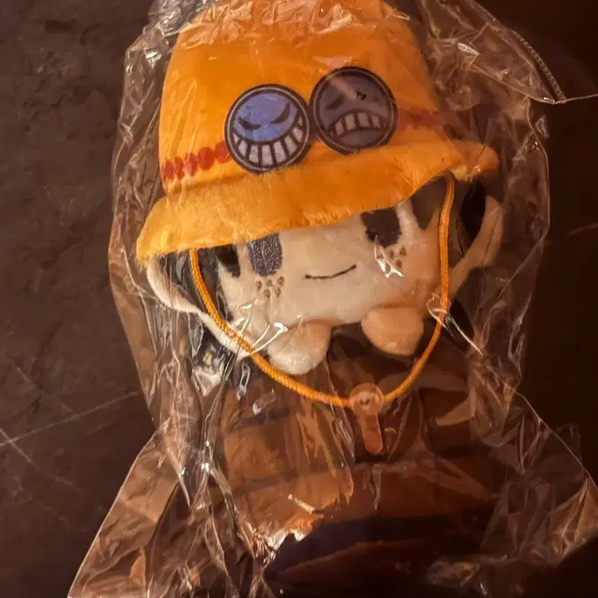 [BUNJANG] One Piece Ace Plush (Sealed) / 원피스 에이스 누이 미개봉