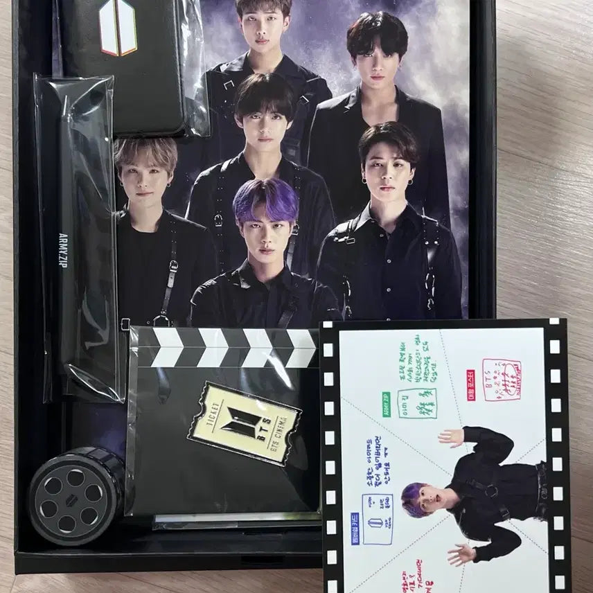 [BUNJANG] BTS ARMY 6th Membership Kit / BTS 공식 (ARMY) 6기 멤버십 키트