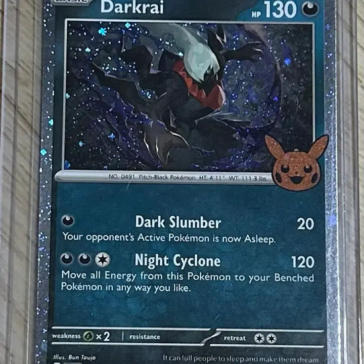 [BUNJANG] Darkrai Halloween Photocard / 할로윈 다크라이 팝니당!!