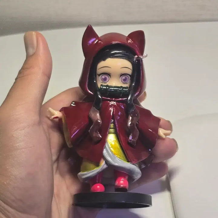 [BUNJANG] Demon Slayer Nezuko Painted Figure / 귀멸의 칼날 네즈코 도색 피규어
