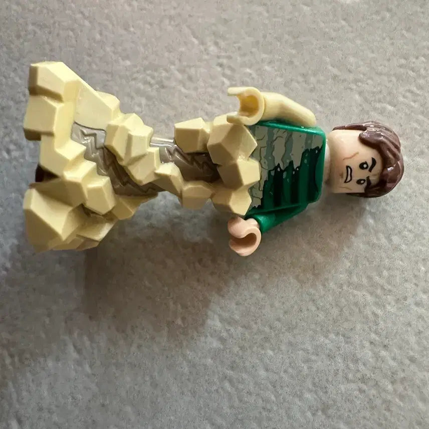 [BUNJANG] Lego Marvel Sandman Minifigure / 레고 마블 76178 데일리뷰글 (스파이더맨)샌드맨 미니피규어