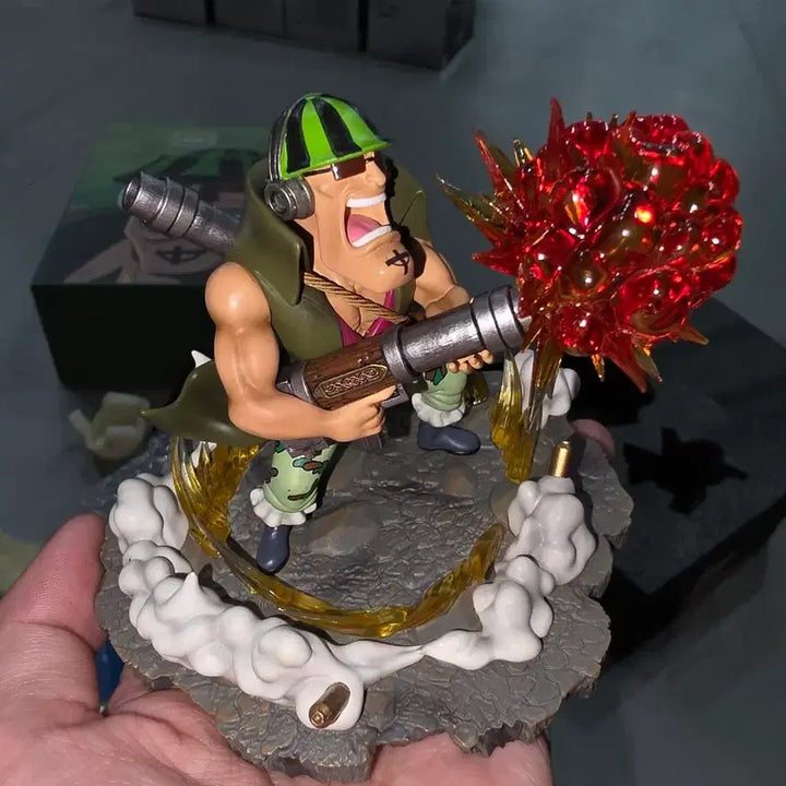 [BUNJANG] One Piece KRIEL World Collectable Figure Statue / 원피스 크리엘 월콜 레진 팝니다.