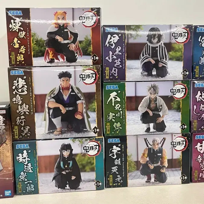 [BUNJANG] Demon Slayer Taisho Secret Ensemble Set Figure / 귀멸의칼날 주합회의 세트 귀칼피규어