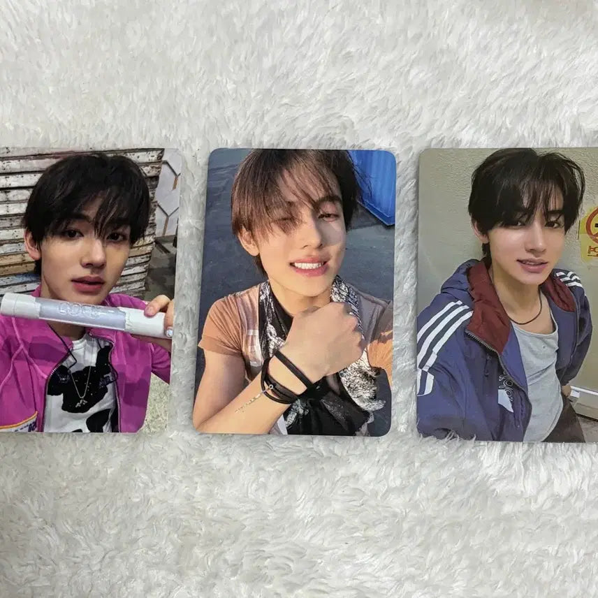 [BUNJANG] KORTIZ Seonghyeon Corezone Everline Lightstick Bundle Set Photocard / 코르티스 성현 코어존 에버라인 응원봉 포토카드 일괄