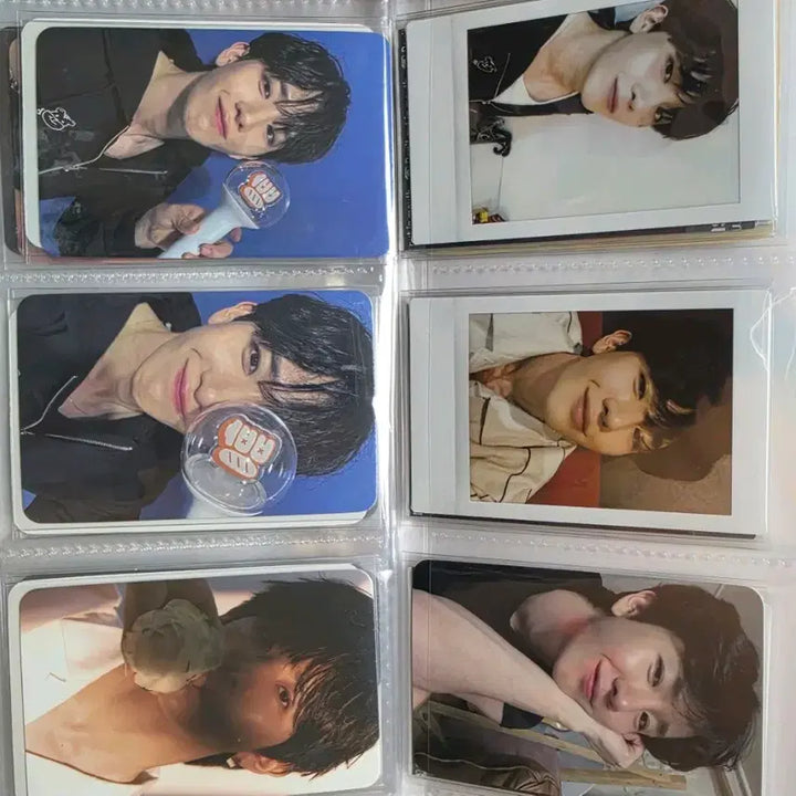 [BUNJANG] Golden Child Kim Byeong-joo Photocard Bundle Set / 김병주 비주 포카 폴라 일괄