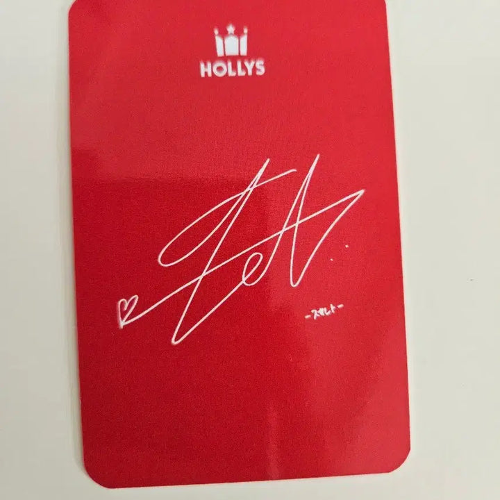 [BUNJANG] Hallyu Xena Photocard / 할리스 제나 포카