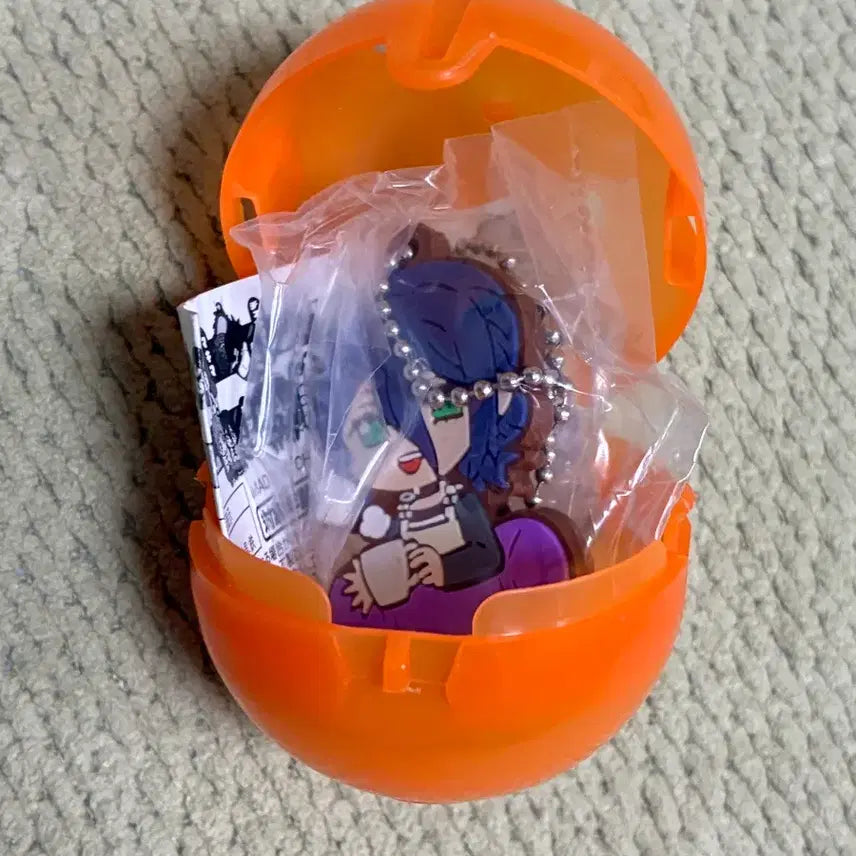 [BUNJANG] Chainsaw Man Rezë Rubber Mastrap Gacha Sealed / 체인소맨 레제 러버 마스트랩 가챠 미개봉