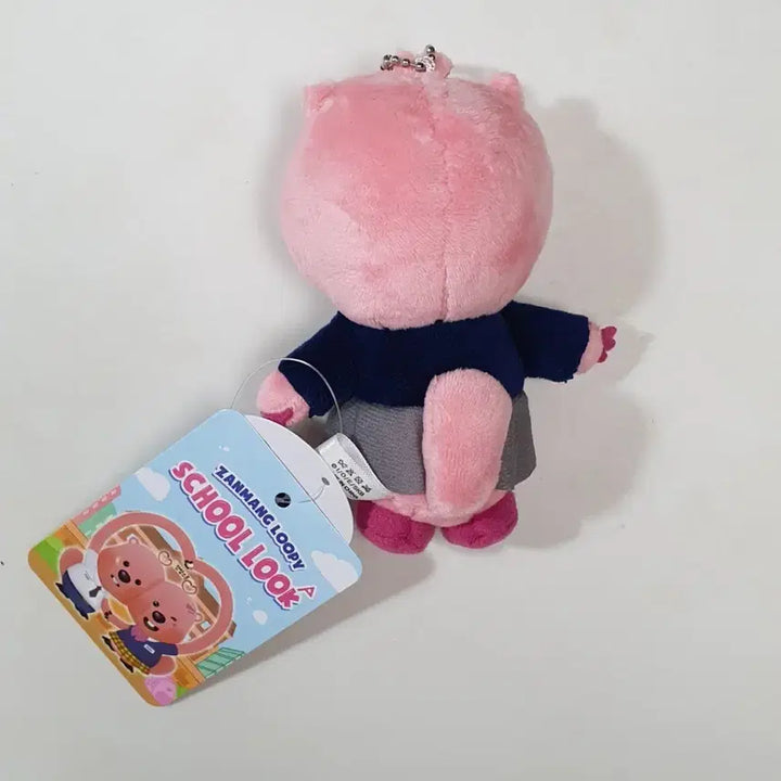 [BUNJANG] Luffy Doll School Look Keychain 9cm New / 루피 인형 스쿨룩 9cm 여 인형 키링 새상품