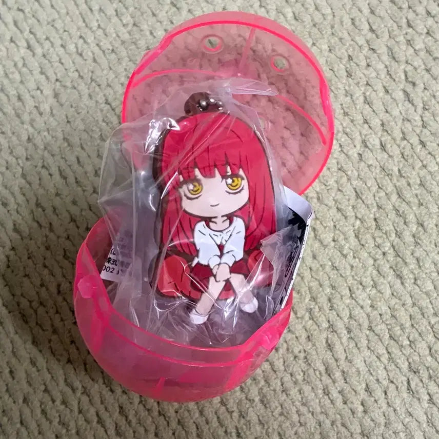 [BUNJANG] Chainsaw Man Makima Rubber Strap Gacha / 체인소맨 마키마 러버 스트랩 가챠