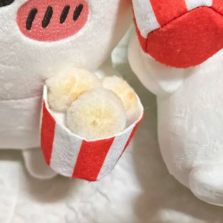 [BUNJANG] Chiiikawa Popcorn Plush (Medium) / 먼작귀 팝콘 인형 치이카와