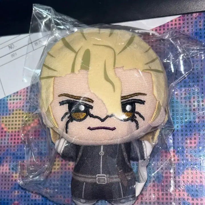 [BUNJANG] Dr. Stone Stanley Snyder Chibi Plush (Sealed) / 닥터스톤 스텐리 스나이더 치비구루미 (미개봉)