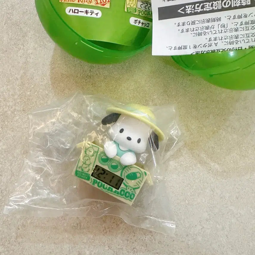 [BUNJANG] Sanrio Pochacco Box Watch New / 산리오 정품 포차코 박스 워치 새상품