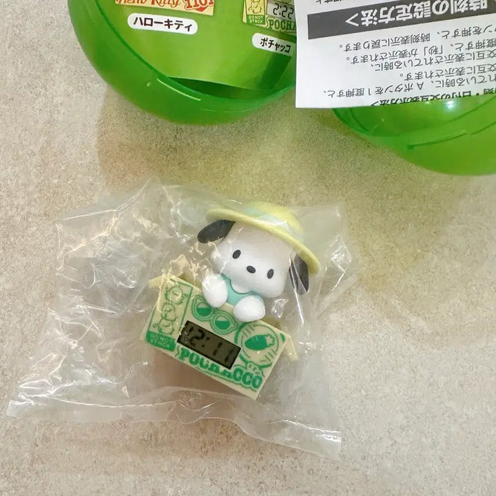 [BUNJANG] Sanrio Pochacco Box Watch New / 산리오 정품 포차코 박스 워치 새상품