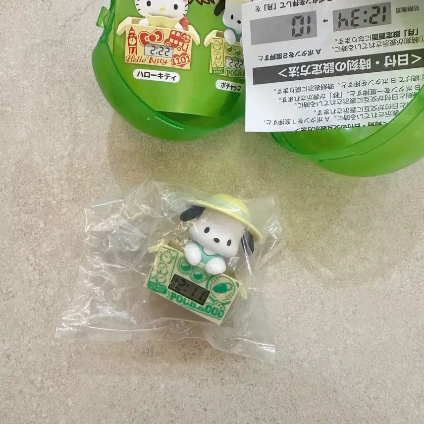 [BUNJANG] Sanrio Pochacco Box Watch New / 산리오 정품 포차코 박스 워치 새상품
