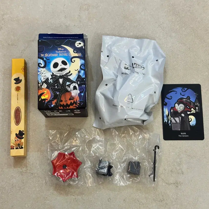 [BUNJANG] Pop Mart The Nightmare Before Christmas Figure / 팝마트 크리스마스의 악몽 피규어