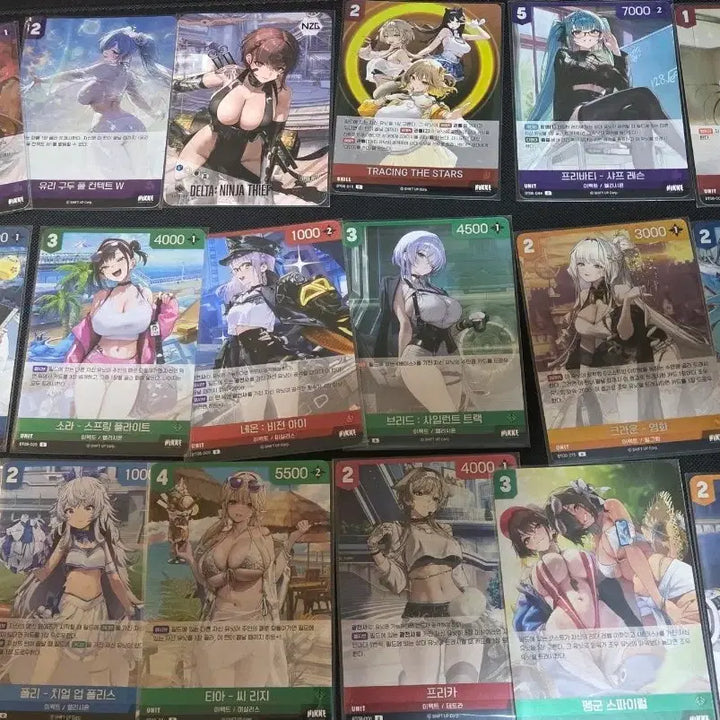[BUNJANG] Niki Nibellarena Card Bundle Set (18 cards) / 니케 니벨아레나 카드 일괄 (18장)