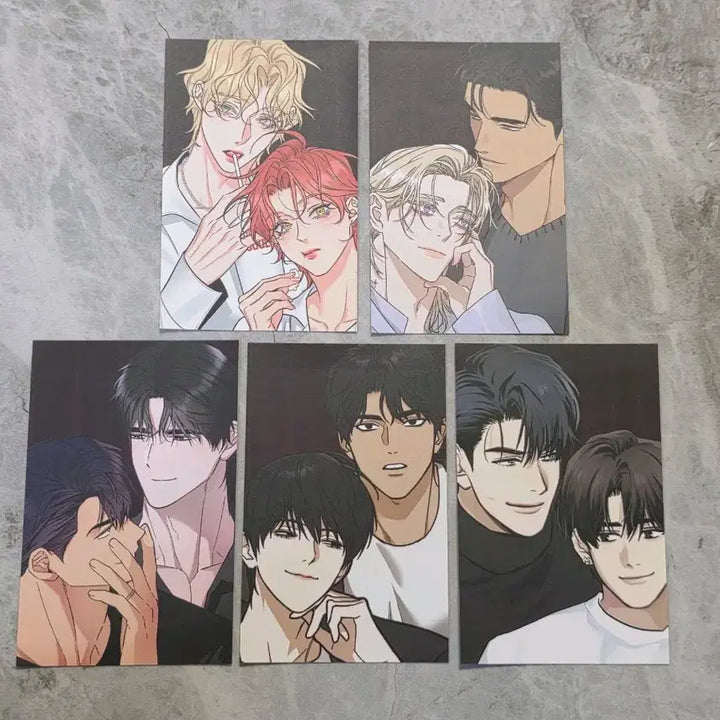 [BUNJANG] Bom Cinema Spring Toon Sticker Set / 봄시네마 봄툰 팝업 스티커 세트