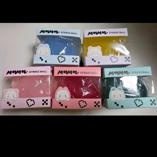 [BUNJANG] PLAVE Mameemu Stress Ball Bundle Set / 플레이브 므메미무 스트레스볼 일괄 양도