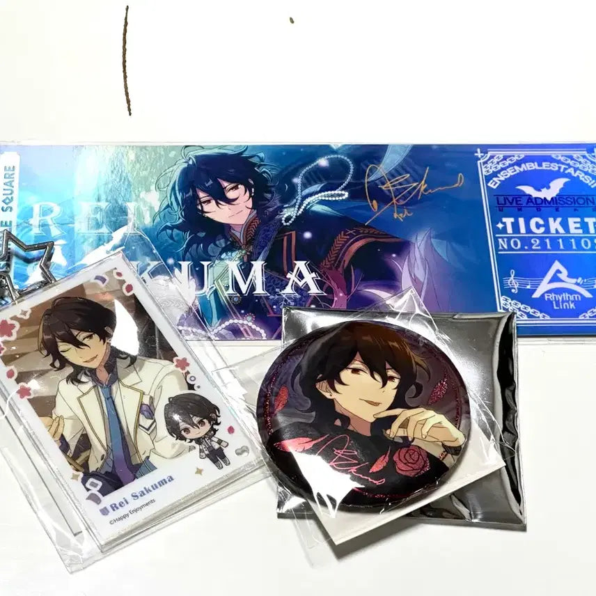[BUNJANG] Ensemble Stars Rei Goods Bundle Set / 앙스타 레이 굿즈 일괄 판매 합니다.