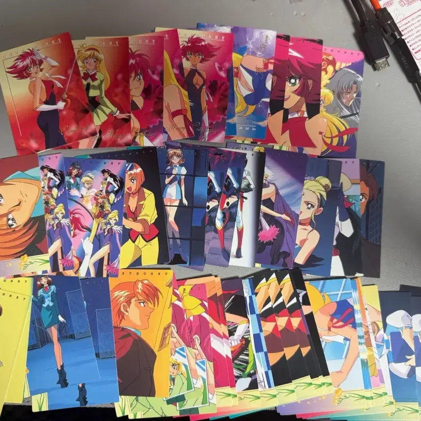 [BUNJANG] Cutie Honey Trading Cards / 큐티하니 트레이딩카드