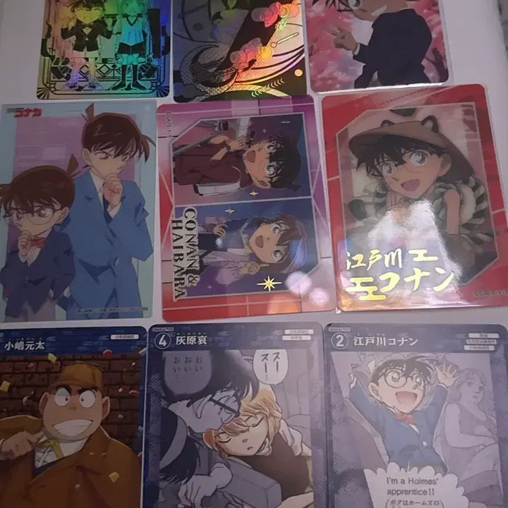 [BUNJANG] Conan Haibara TCG Clear Pass Card / 코난 하이바라 tcg 파샤 클리어