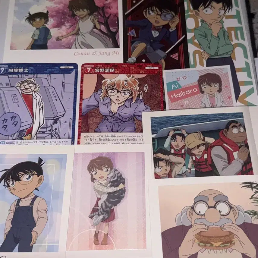 [BUNJANG] Conan Haibara TCG Clear Pass Card / 코난 하이바라 tcg 파샤 클리어