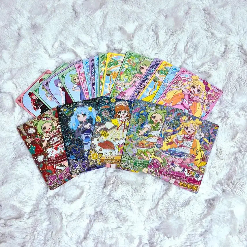 [BUNJANG] Onegai AiFri 3rd Edition Complete Card Set / 오네가이 아이프리 부탁해 아이프리 3탄 카드 일괄 처분