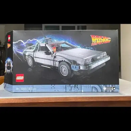 [BUNJANG] LEGO 10300 Back to the Future / 레고 10300 백투더 퓨처