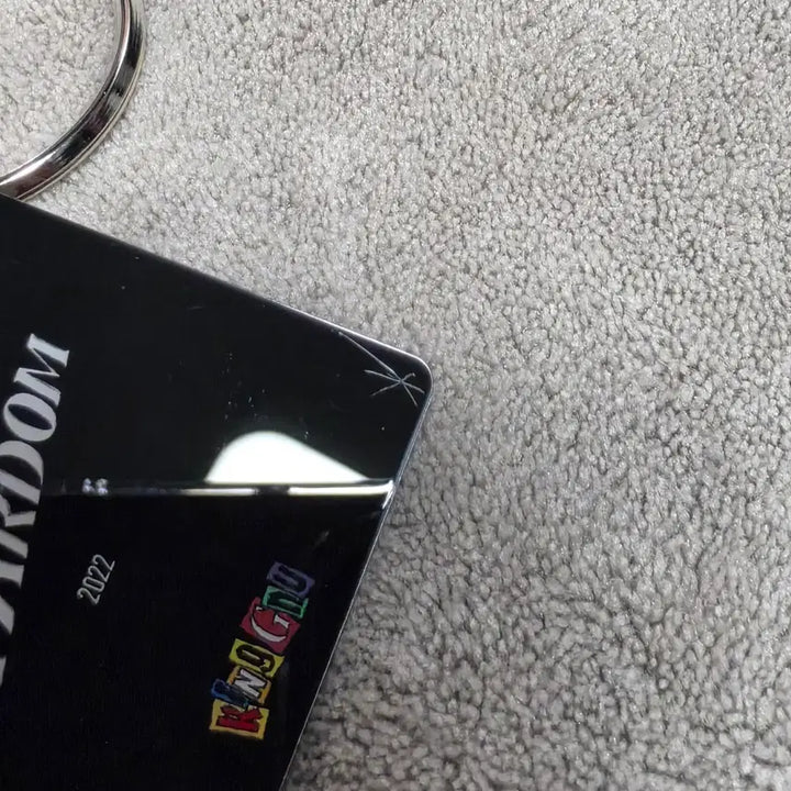 [BUNJANG] KING GNU Album Jacket Keyring Stardom Unused / 킹누, 킹 누, KING GNU 앨범자켓 키링 스타덤 미사용