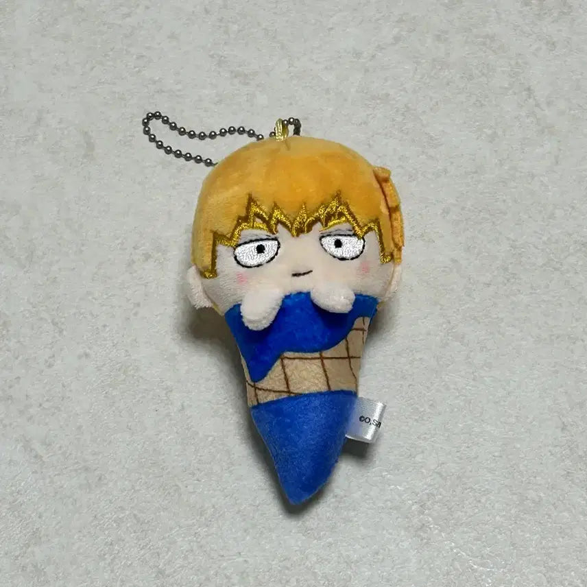 [BUNJANG] Mob Psycho 100 Reigen Tsum Tsum Plush Charm / 몹싸 모브사이코100 아이스 타피누이 키링 레이겐