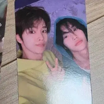 [BUNJANG] RIIZE Sunburst Unit Photocard Sungchan Wonbin / 라이즈 선버스트 유닛포카 성찬 원빈 순정즈