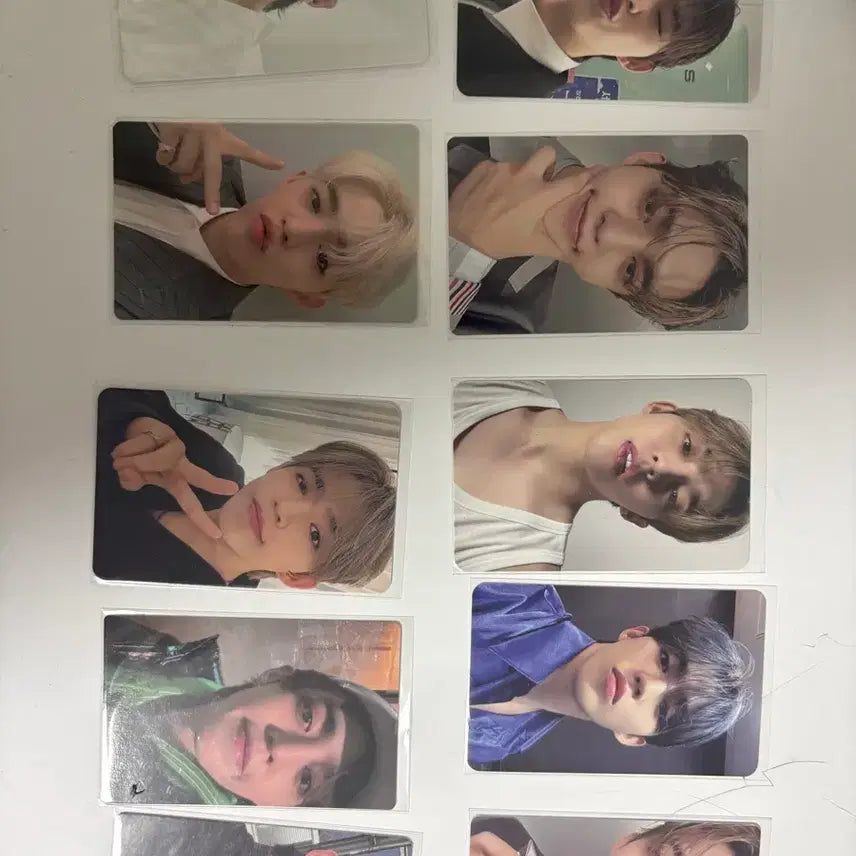 [BUNJANG] SEVENTEEN S.COUPS Photocard Bundle Set / 세븐틴 에스쿱스 포카 일괄판매